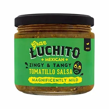 

Gran Luchito Tomatillo Salsa 300g