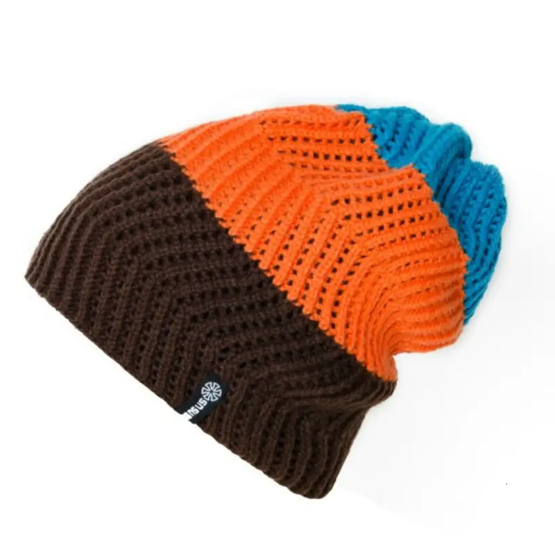 Женские зимние вязаные шапки Gorro Beanie для мужчин и женщин, шапка Beanies, шапка для спорта на открытом воздухе, Лыжный спорт, шапочки, теплые шапки для мужчин