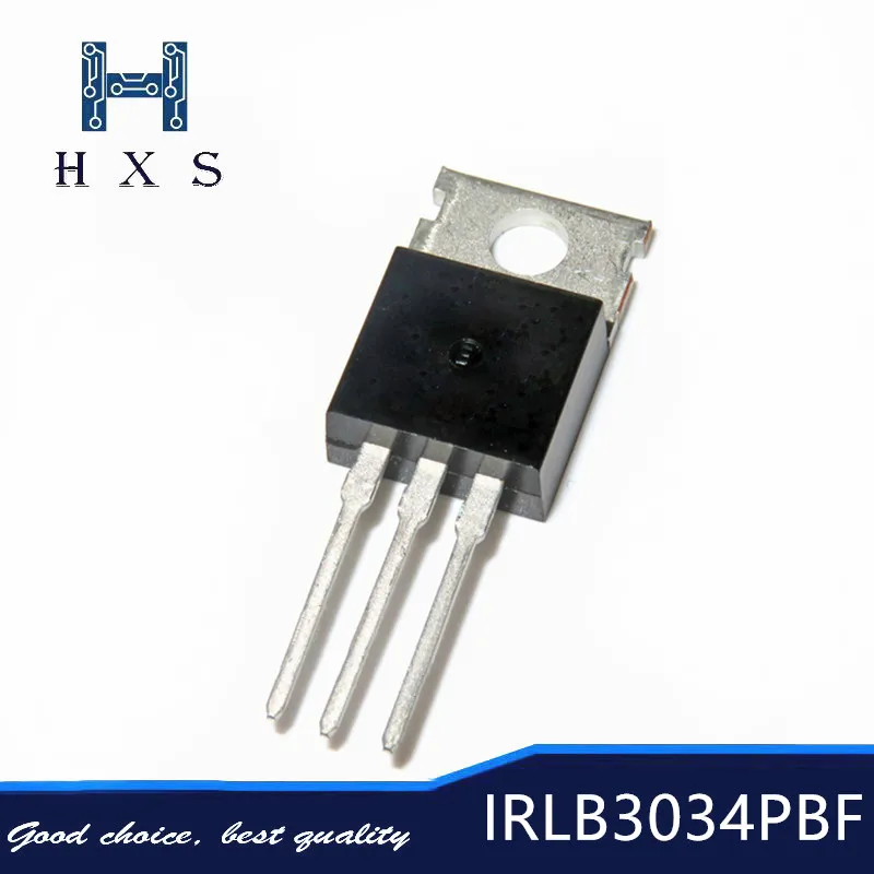 10 шт. IRLB3034 IRLB3034-220 IRLB3034PBF TO220 MOS