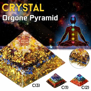 

90x90x75mm Natural Quartz Crystal Pyramid Feng Shui Stone Chakra Ornament Healing Crystal Home Degaussing Mineral Stone Decor