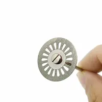 5 sztuk/zestaw Dental ultra-cienki dwustronny piasek porcelana diamentowa tarcza tnąca trzpień diamentowa tarcza stomatologia narzędzia do polerowania 3