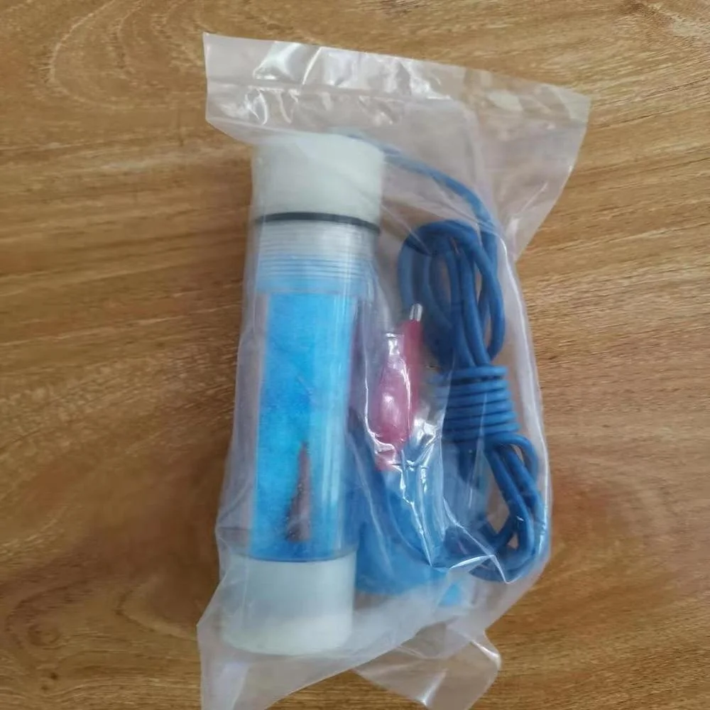 

Portable Cu/CuSo4 reference electrode