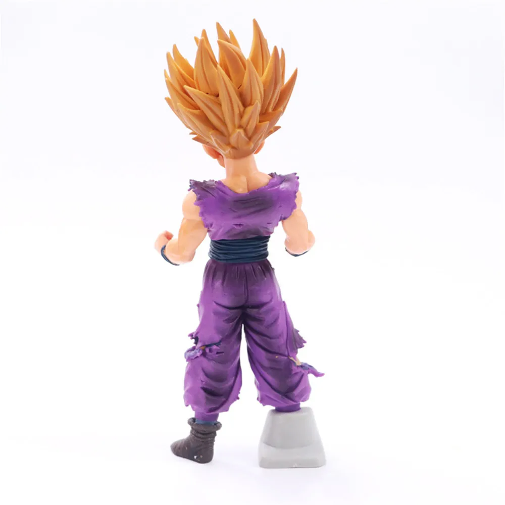 Dragon Ball Z Аниме Сон Гохан фигурки MSP Супер Saiyan фигурка DBZ Гоку Коллекционная модель