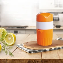 Высококачественная портативная ручная соковыжималка для цитрусовых, соковыжималка для апельсинов, лимона, фруктов, оригинальная Мини соковыжималка для здорового образа жизни
