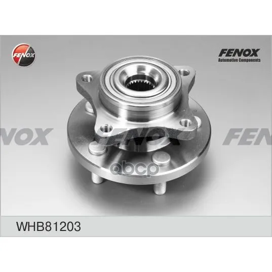 Ступица С Подшипником Land Rover Discovery/Range Rover 04- Пер. Fenox Whb81203 FENOX арт. WHB81203