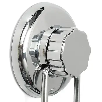 

Anti-rust Stainless Steel Towel Rack Vacuum Suction Cup Toilet Paper Hanger D08F