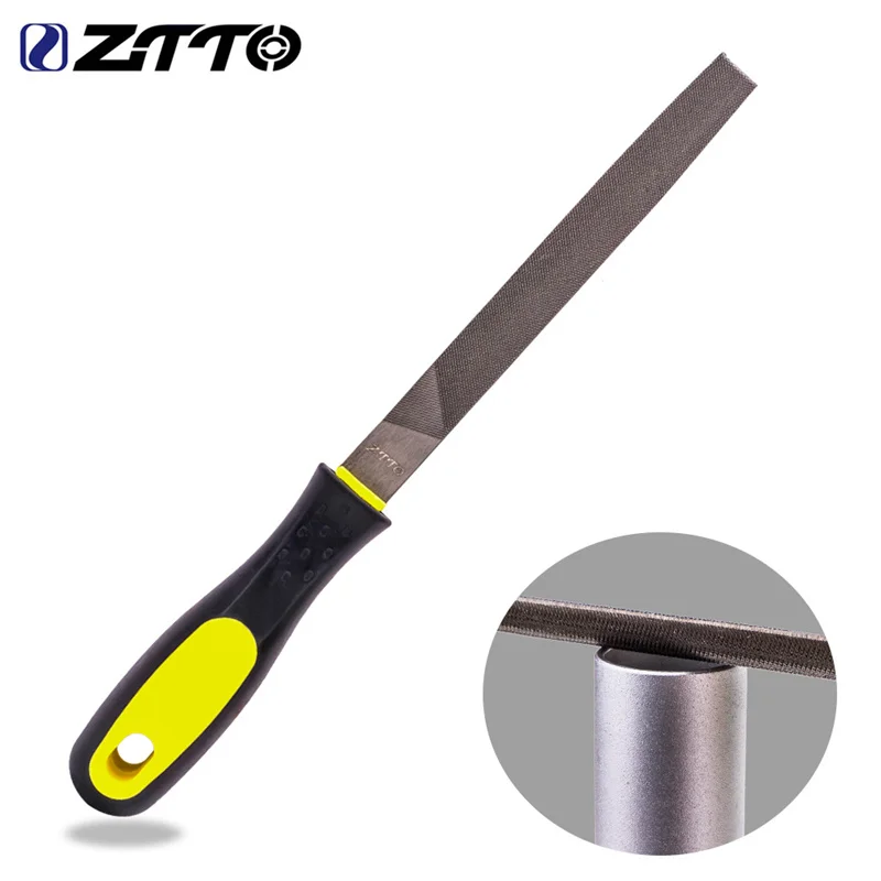 

Mountain Bike Metal Grinding File Hand File Fork Pipe Cutter Metal Edge Deburring Steel File handlebar seatpost hub polished