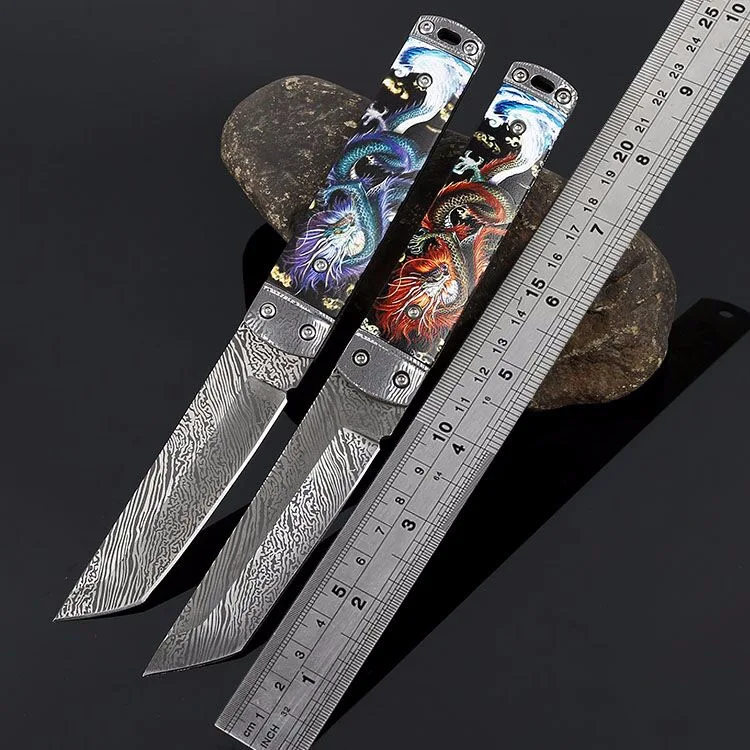 

Open Country High-Hardness Sharp Tactical Knife Outdoor Knife Carry-on Small Straight Knife Wilderness Survival Non-Folding Knif
