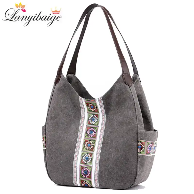 ladies cotton bags