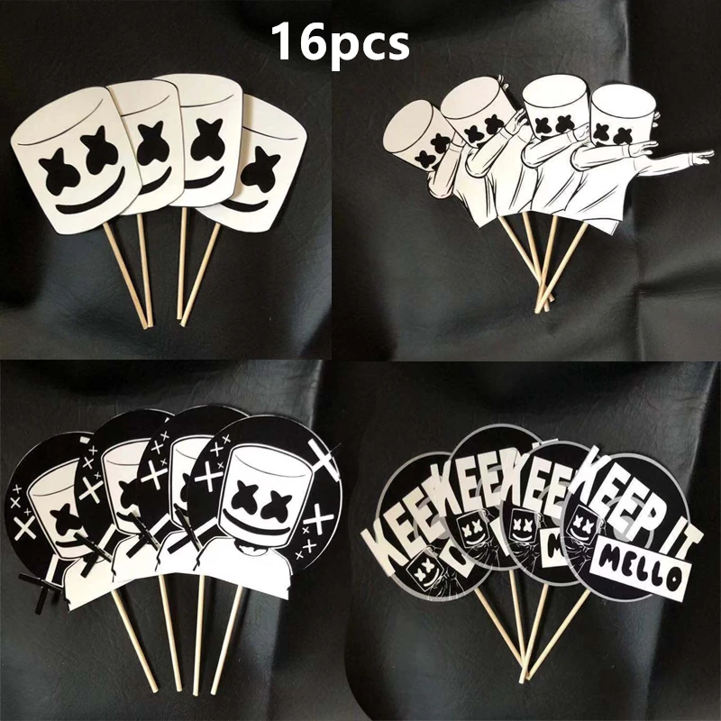 Top more than 115 dj marshmello cake decorations latest seven.edu.vn