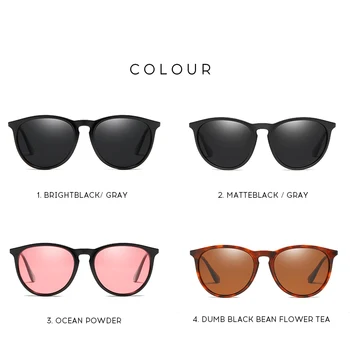 Fashion Oversized Cat Eye Sunglasses Women Classic Luxury Vintage Polarized Sunglasses TR90 100% UV Protection 4