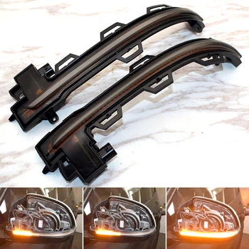 

Side Rearview Mirror Indicator Blinker Light Sequential Dynamic Turn Signal For BMW X3 X4 X5 X6 F25 LCI F26 F15 F16 2014 - 2018
