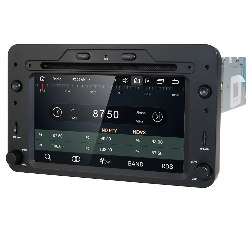 DSP 4G 64G Android 9,0 автомобильный DVD gps для Alfa Romeo Spider Alfa Romeo 159 Brera 159 Sportwagon Радио стерео Авто навигация