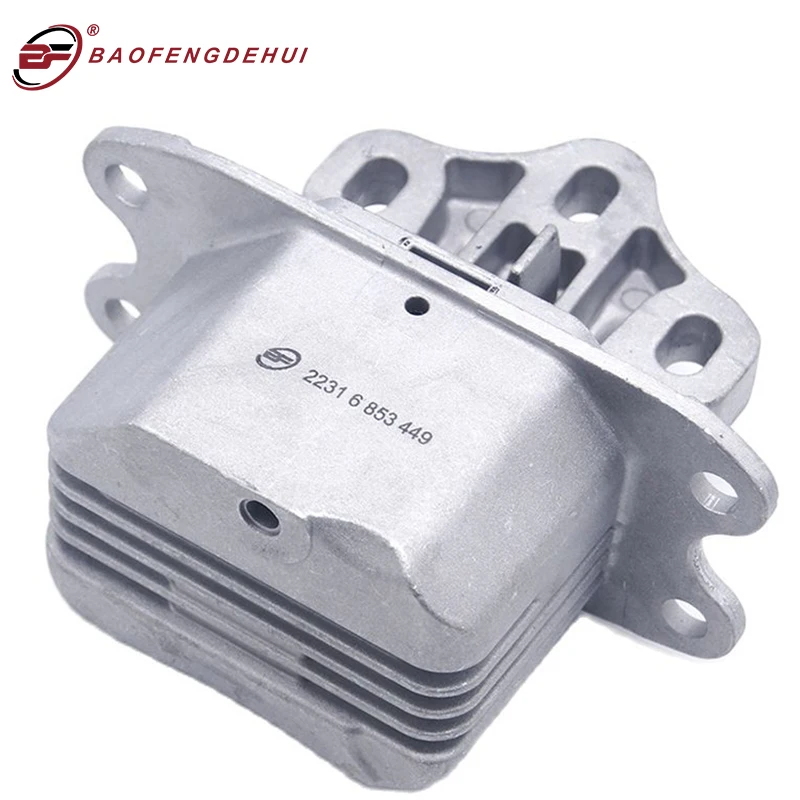 Задний кронштейн коробки передач для BMW 2 Gran Tourer F45 F46 X1 F48 Mini F55 F56 22316853449 6853449 |