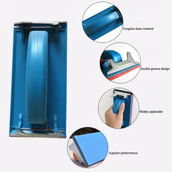 

Handheld Sandpaper Frame Hand Grip Sandpaper Holder for Abrasive Tools SP99