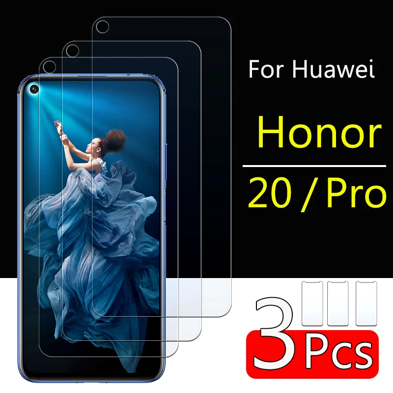 Защитное стекло для huawei honor 20 pro из закаленного стекла Huwei huawe honor 20 honor 20pro, Защитная пленка для экрана 9h