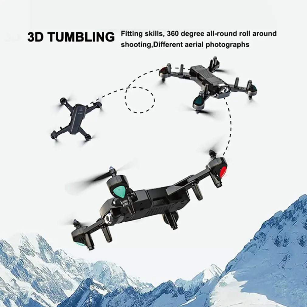 L103 RC складной четырехосевой Дрон без камеры умное следование радиоуправляемый