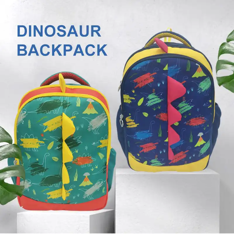 子供バッグかわいい漫画キッズリュックファッションクリエイティブ3d恐竜mochila Infantilランドセル Aliexpress