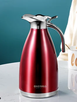 

Creative Large Stainless Steel Hot Water Bottle Large Capacity Water Drinking Bottle Reusable Water Bottles Bpa Free II50SPHSH