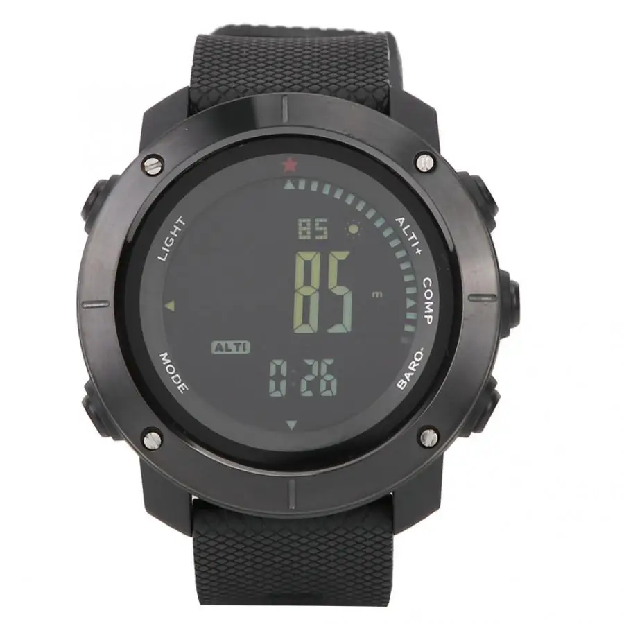 

SUNROAD High Quality Multi-functional Outdoor Sports Barometer Compass Waterproof Watch Survive