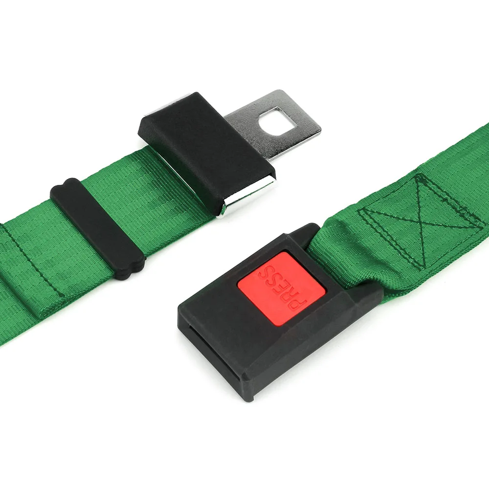 Seat Belt Extender Universal Car Vehicle Seat Belt Extension Extender Strap Safety 2 Two Point Adjustable Belt TT100742