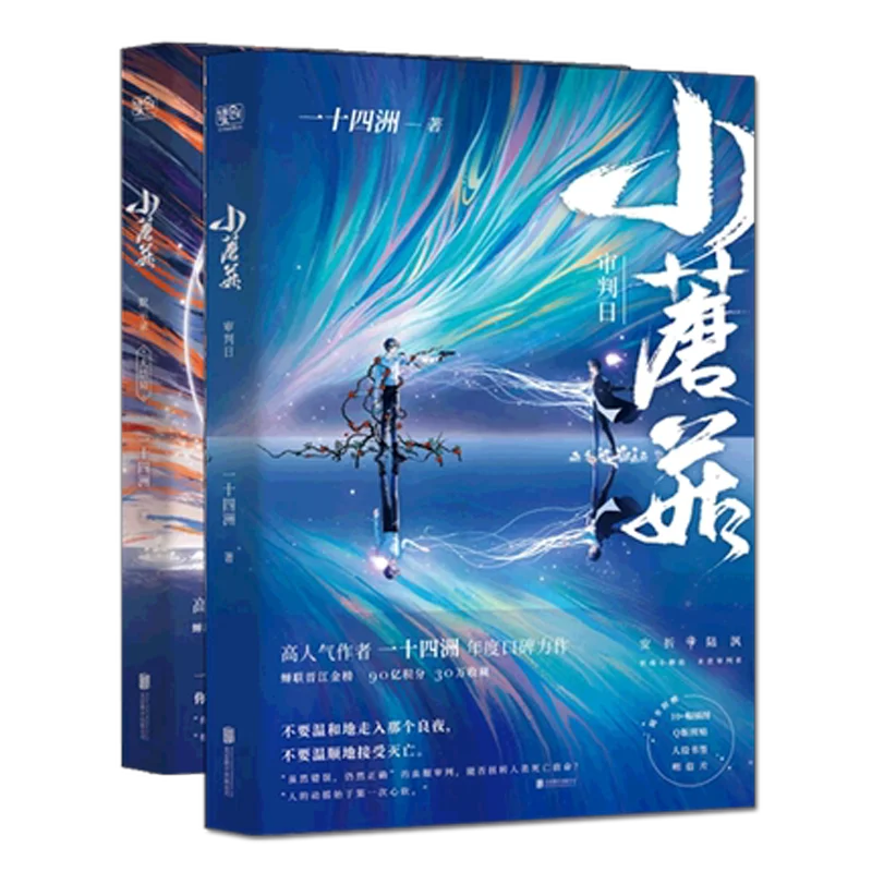 

2 Pcs Xiao Mo Gu Fiction Novel Book in Chinese