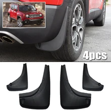 Dla Jeep Renegade BU 2014-2017 błotniki przednie błotniki tylne błotniki błotniki tanie tanio ABS plastic protect 2015 2016 2017 CN (pochodzenie)