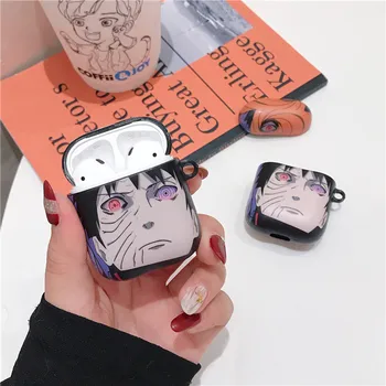 

Cartoon Anime Pattern Soft Case For Apple Airpods 2 /1 Cover Naruto Bluetooth Earphone Capa For air pods Silicone Charging Case