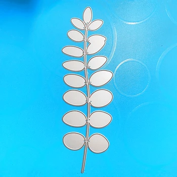 

YINISE SCRAPBOOK Metal Cutting Dies For Scrapbooking Stencils BIG LEAVES DIY Album Cards Making Embossing Die CUT Cuts CUTTER