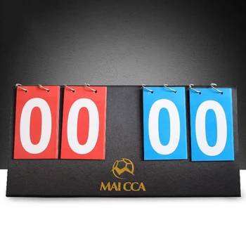 

4-Digital Tabletop Sports Scoreboard For Football Volleyball Basketball