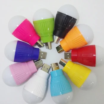 

5/3/1Pcs Mini USB LED Light Lamp Portable Lamp 5V Desk Reading Light Bulb For Hiking Camping Tent Travel Power Bank Notebook