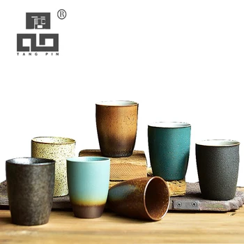 

TANGPIN japanese ceramic tea cup for puer teacup porcelain chinese kung fu cup drinkware