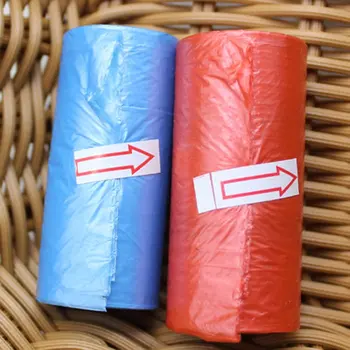 

15pcs/roll Baby Diaper Bags Portable Disposable Baby Pet Garbage Rubbish Bags Baby Stroller Accessory for Mommy and Baby Hot