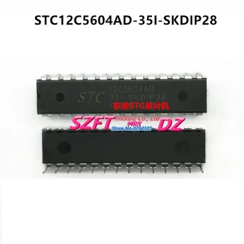 

SZFTHRXDZ 100% new original 10pcs STC12C5604AD-35I-SKDIP28 STC12C5608AD-35I-SKDIP28 STC12C5612AD-35I-SKDIP28