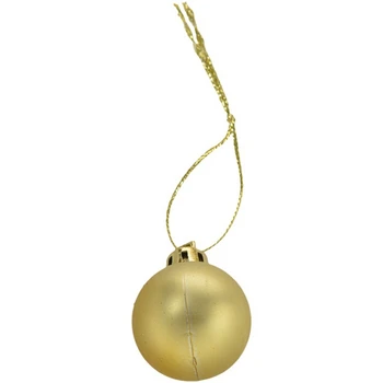 

New 24PC Christmas Tree Decor Ball Bauble Hanging Xmas Party Ornament Decor Home Gold