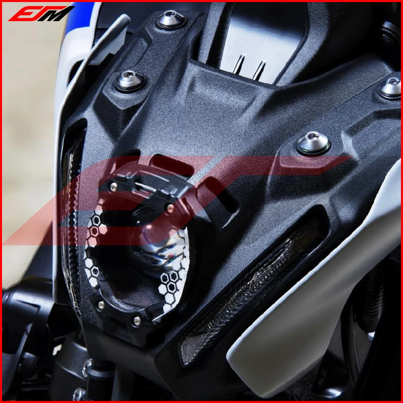 Motorcycle Accessories Headlight Protector Screen Protective Cover