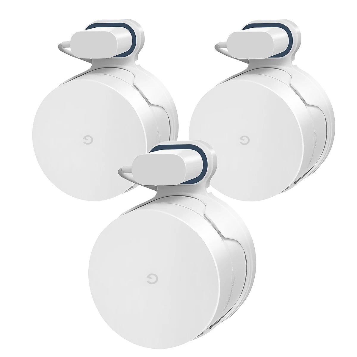 Стэнстар Google WiFi настенное крепление, WiFi Кронштейн Держатель для Google сетка WiFi маршрутизатор и система Экономия пространства Google WiFi держатель - Цвет: 3Pack