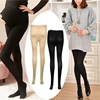 120D Women Pregnant Socks Maternity Hosiery Solid Stockings Tights Pantyhose 1