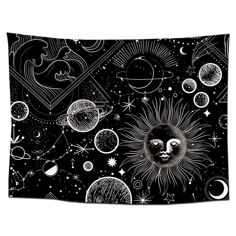 

Psychedelic Tapestry Wall Hanging Aesthetic Trippy Hippie Tapestries Beach Towel Shawl Throw Sheet Bohemian Home Room Decor