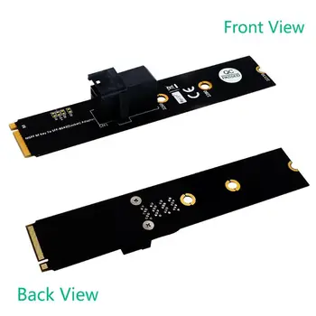 

M.2 Module with Mini-SAS H D (SFF-8643) 36-Pin Connector for U.2 SFF-8639 NVMe