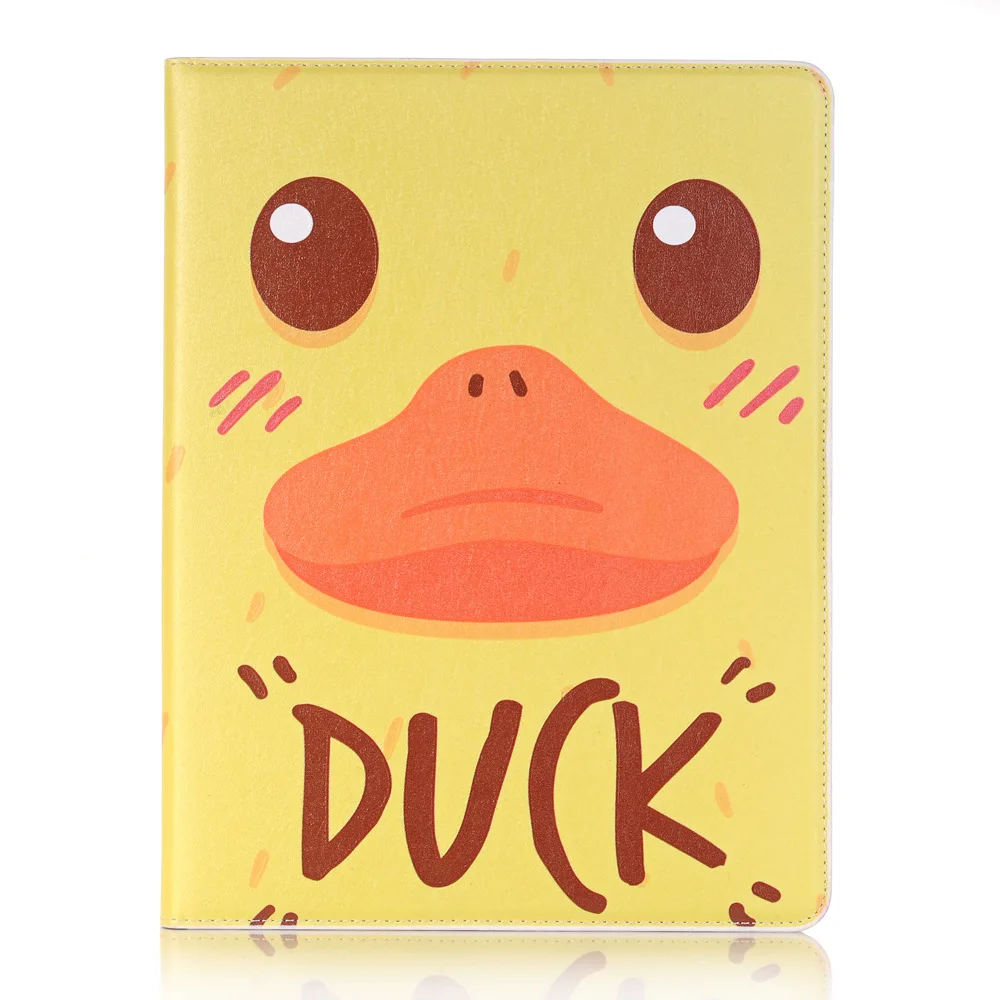 

case for Ipad 12.9 Flat Clamshell Protective Cover for IPad 12.9 Cute Cartoon Protective Case