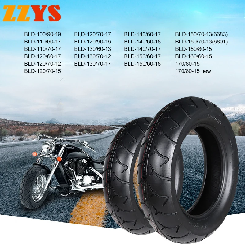 

110 120 130 140 150 160 60 70 80 90 12 13 15 16 17 18 19 Racing Motorcycle Tubeless Tire Vacuum Tyre 100/90-19 110/60-17 110/70