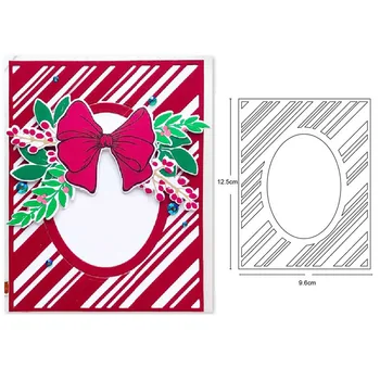 

Customized dies Rectangle Photo Frame Metal Cutting Dies DIY Scrapbooking dies Craft Embossing Die Cut Card Making Stencils dies