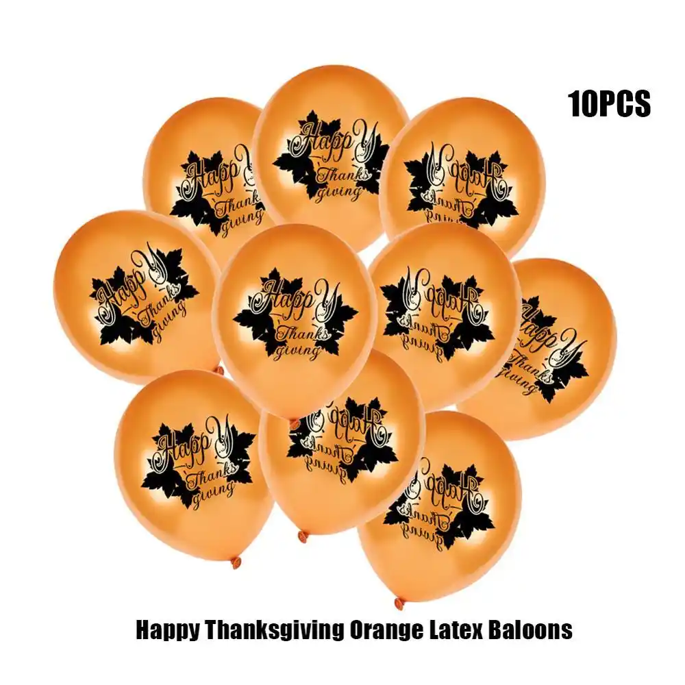 51pcs Thanksgiving Decorations Turkey Banner Maple Leaf Garland