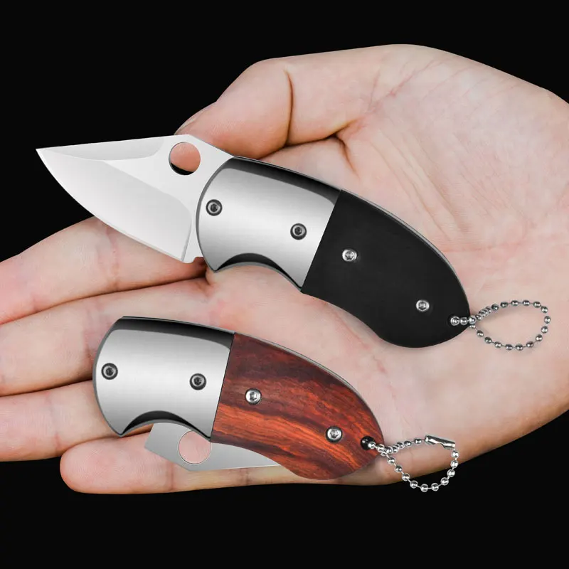 Походный Тактический карманный складной нож для кемпинга охоты выживания Брелок инструмент для защиты мини EDC Мульти ножи портативный нож