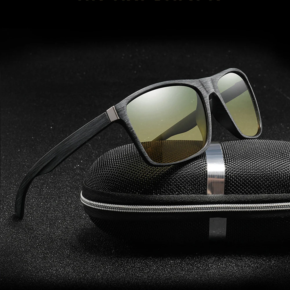 

AIELBRO Men Polarized Sunglasses Outdoor Sports Mountain-Bicycle TAC Lens Eyewear Fishing Cycling Women Sun Glasses UV400