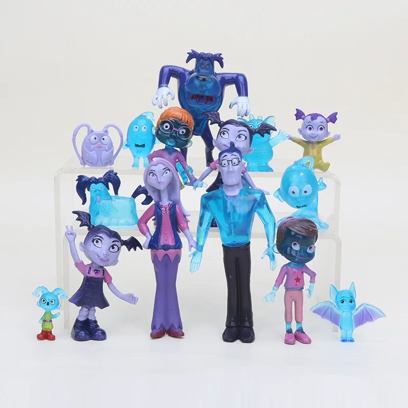 Moive Junior vampyrina The Vamp вампир девочка гаргойл оборотень фигурка ПВХ фигурка модель игрушки куклы 3,5 см-13 см