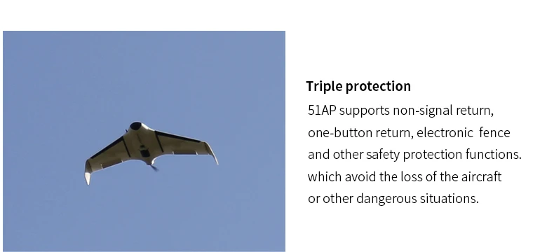 FeiyuTech 51AP FY-51AP - Flight Controller For FixWing Skywalker aerial photography Uav Fpv Rc model Drone Plane Replace 41AP 17 51AP_09