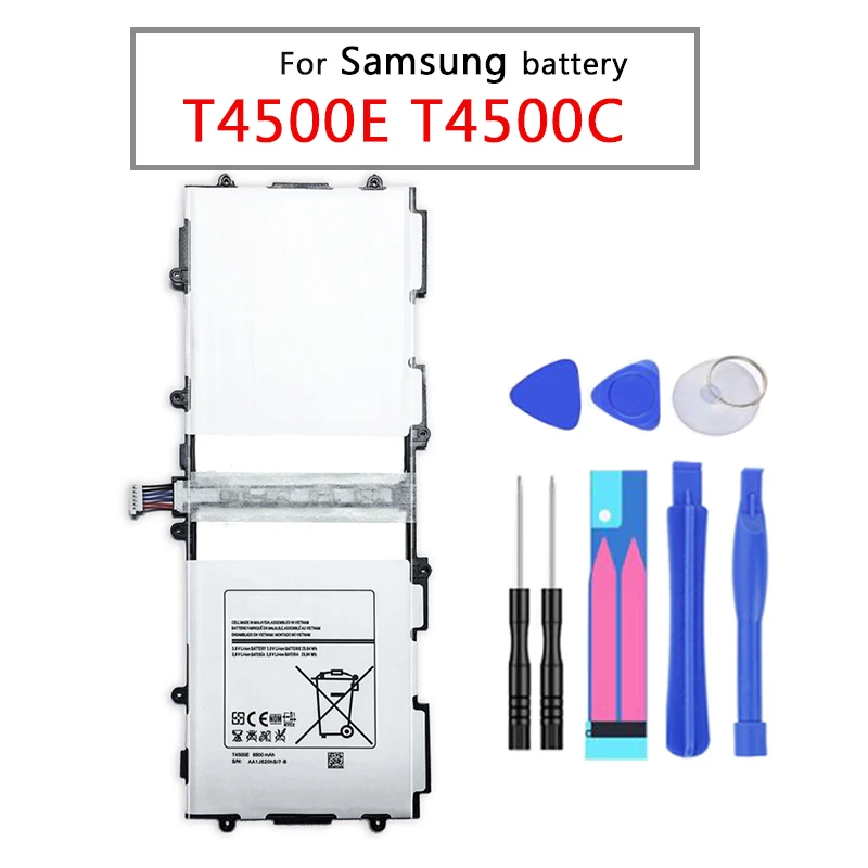 1x6800 мАч T4500E T4500C Сменный аккумулятор для samsung Galaxy Tab3 10 1 P5200 P5210 P5220 GT-P5200 P5213 GT-P5210
