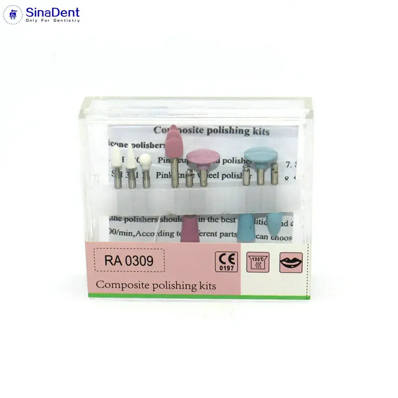 

Dental Composite Polishing For Low-Speed Handpiece Contra Angle RA0309 Oral Hygiene Teeth Polishing Dental Photocuring Resin